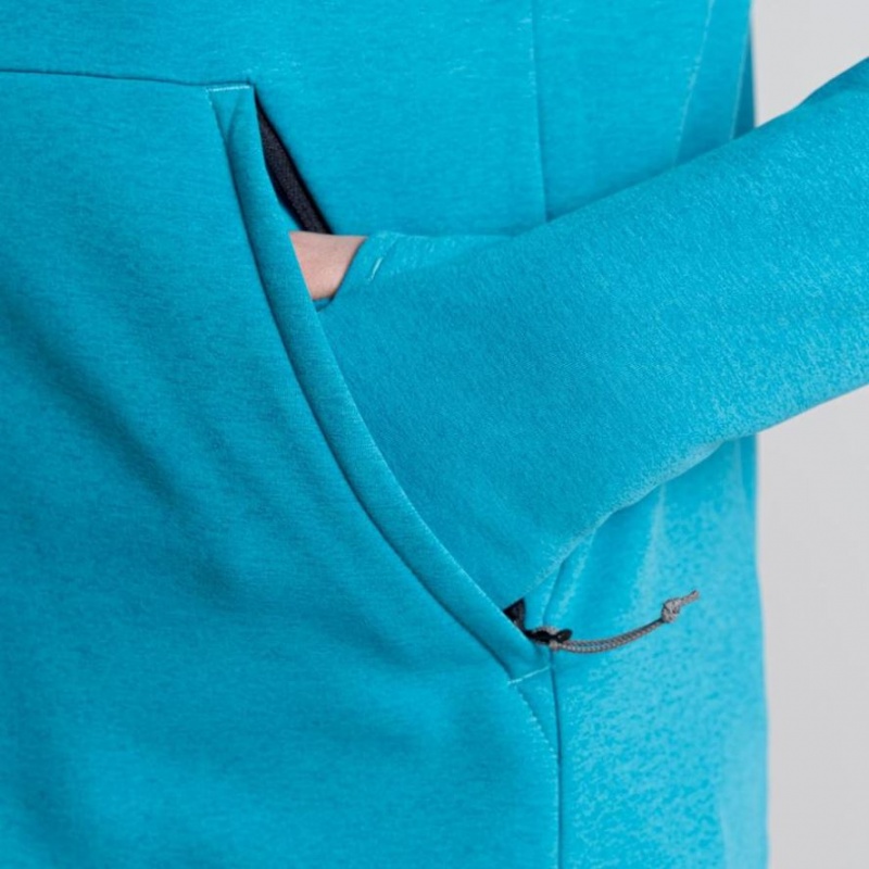 Férfi Craghoppers Dynamic Pro Half Zip Polár Pulóverek Kék | SHWPOX097