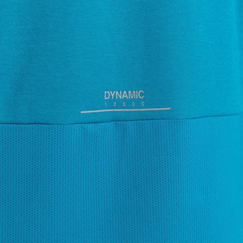 Férfi Craghoppers Dynamic Pro Long Sleeve Póló Kék | QLYVFJ035