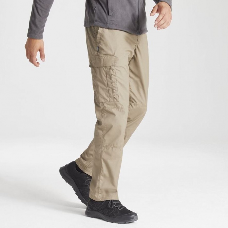 Férfi Craghoppers Expert Kiwi Tailored Nadrág Khaki | PCUNMS157