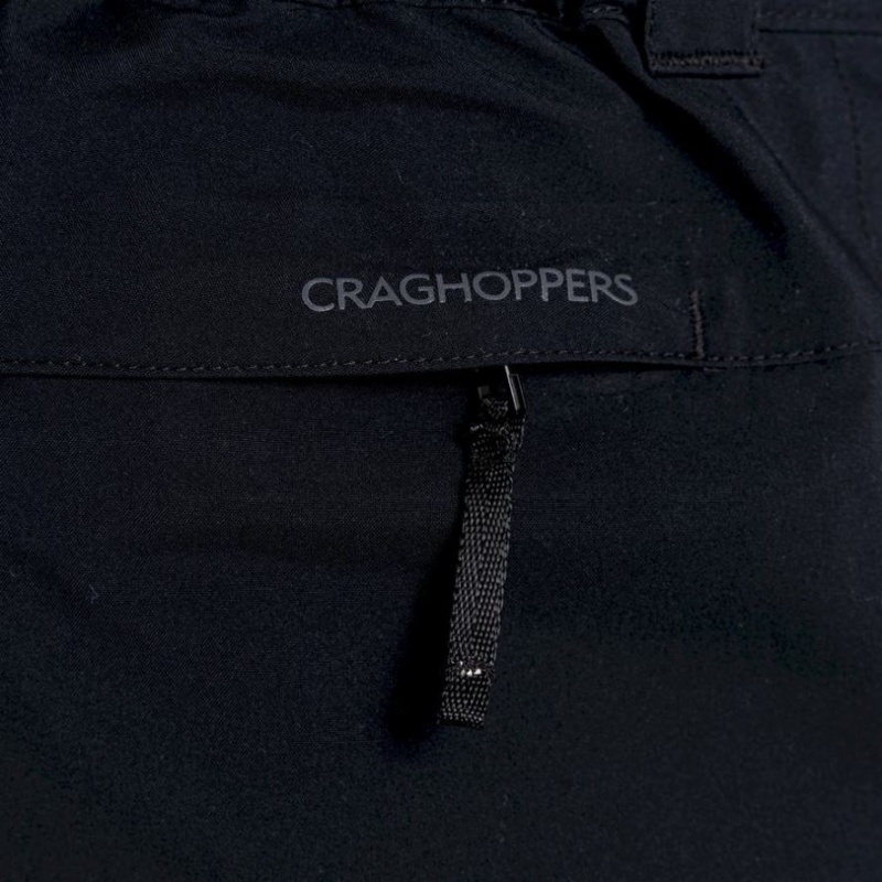 Férfi Craghoppers Nogales Gore-Tex Nadrág Fekete | LICYFR285