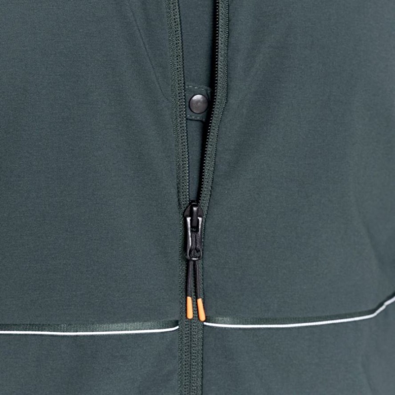 Férfi Craghoppers NosiLife Active Softshell Kabát Zöld | FRBLGO721