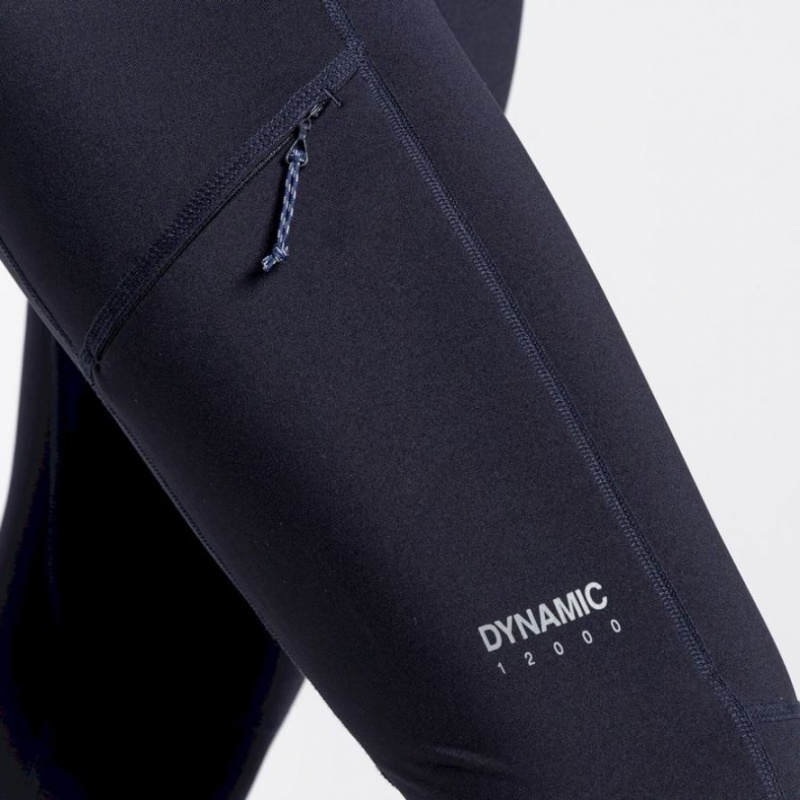 Női Craghoppers Dynamic Cropped Leggings Sötétkék | KPLSYU942