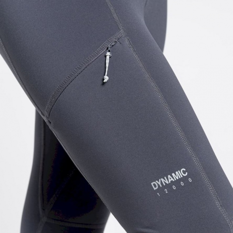 Női Craghoppers Dynamic Cropped Leggings Sötétszürke | DBYLFE852