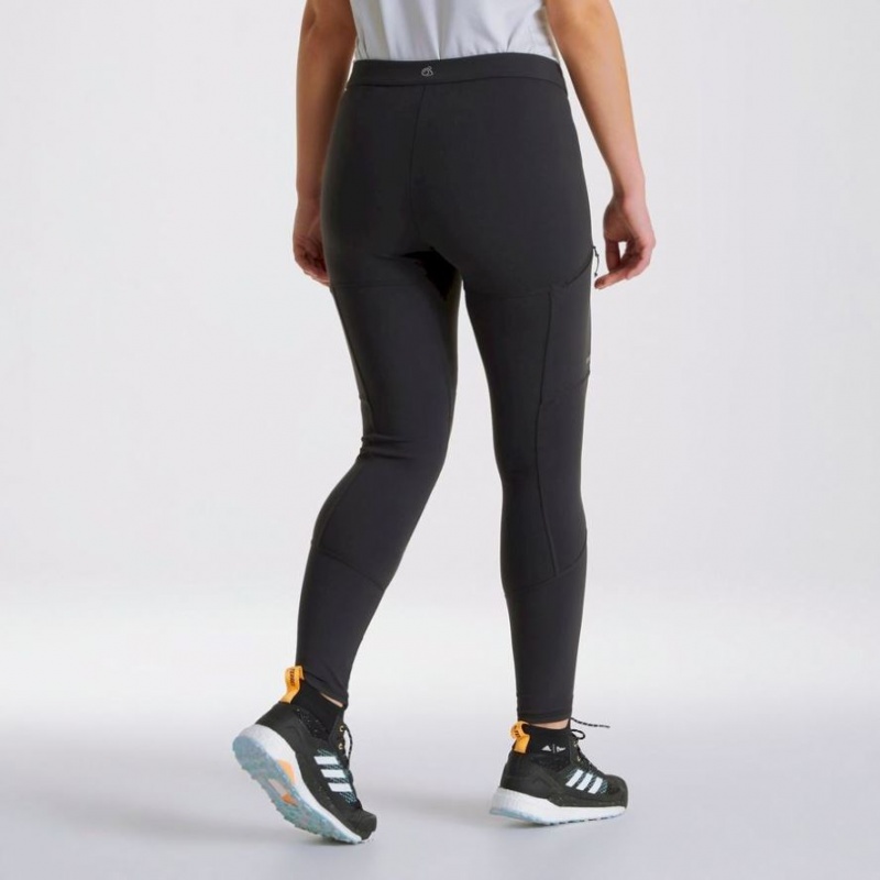 Női Craghoppers Dynamic Leggings Fekete | MOKTHD504