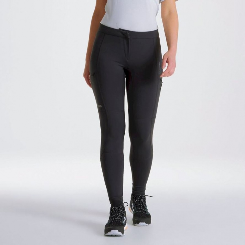 Női Craghoppers Dynamic Leggings Fekete | MOKTHD504