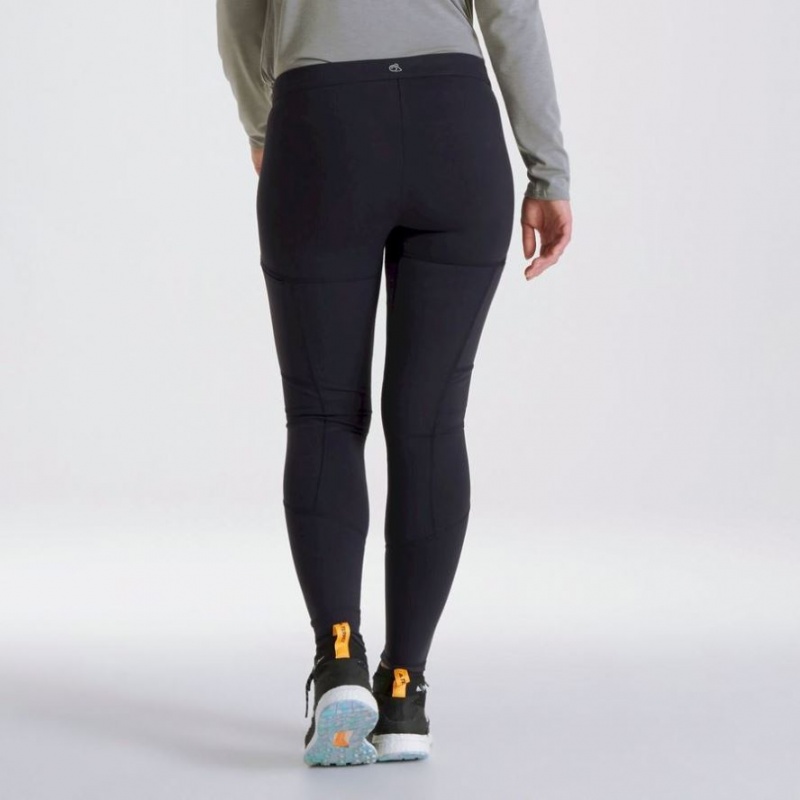 Női Craghoppers Dynamic Leggings Sötétkék | JMHYGZ862