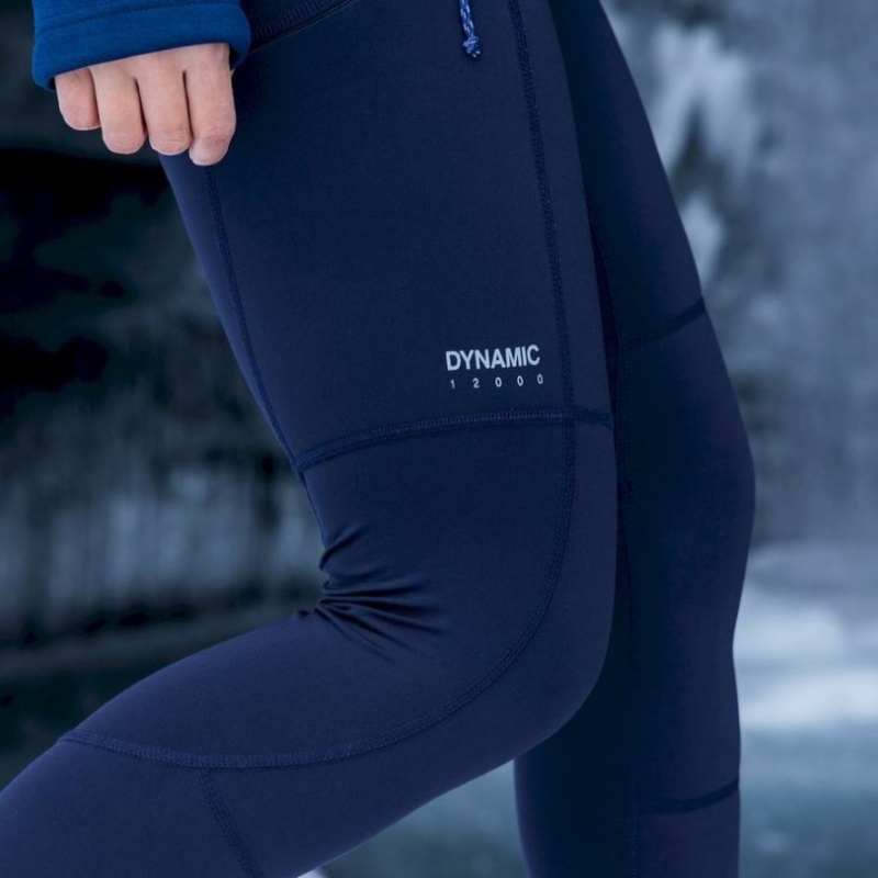 Női Craghoppers Dynamic Leggings Sötétkék | JMHYGZ862