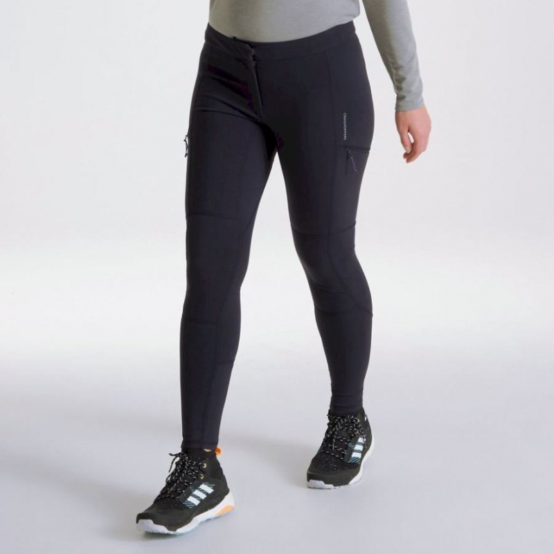 Női Craghoppers Dynamic Leggings Sötétkék | JMHYGZ862