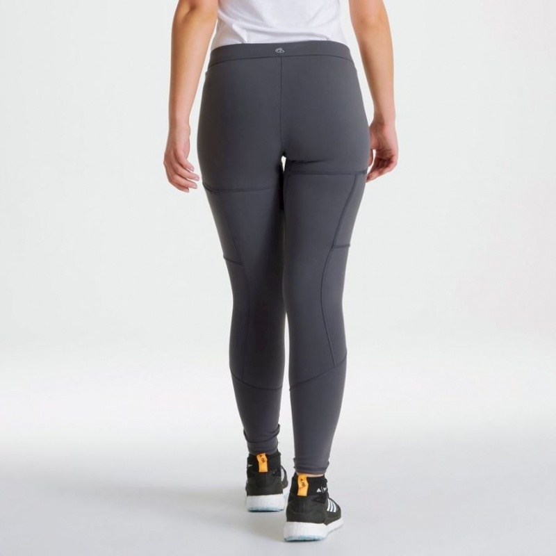 Női Craghoppers Dynamic Leggings Sötétszürke | OZCUDT324