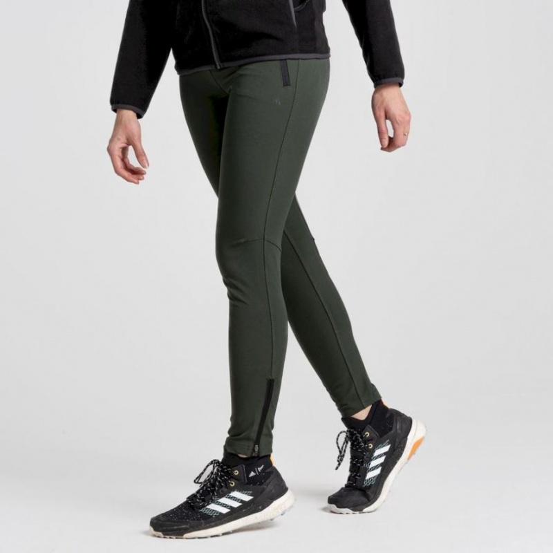 Női Craghoppers Expedition Leggings Zöld | SCLRWM180