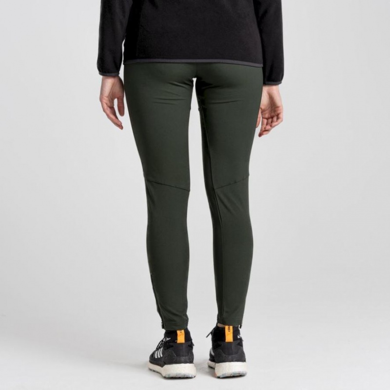 Női Craghoppers Expedition Leggings Zöld | SCLRWM180