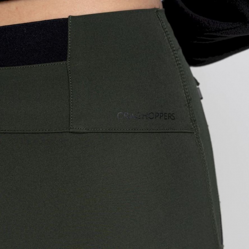 Női Craghoppers Expedition Leggings Zöld | SCLRWM180