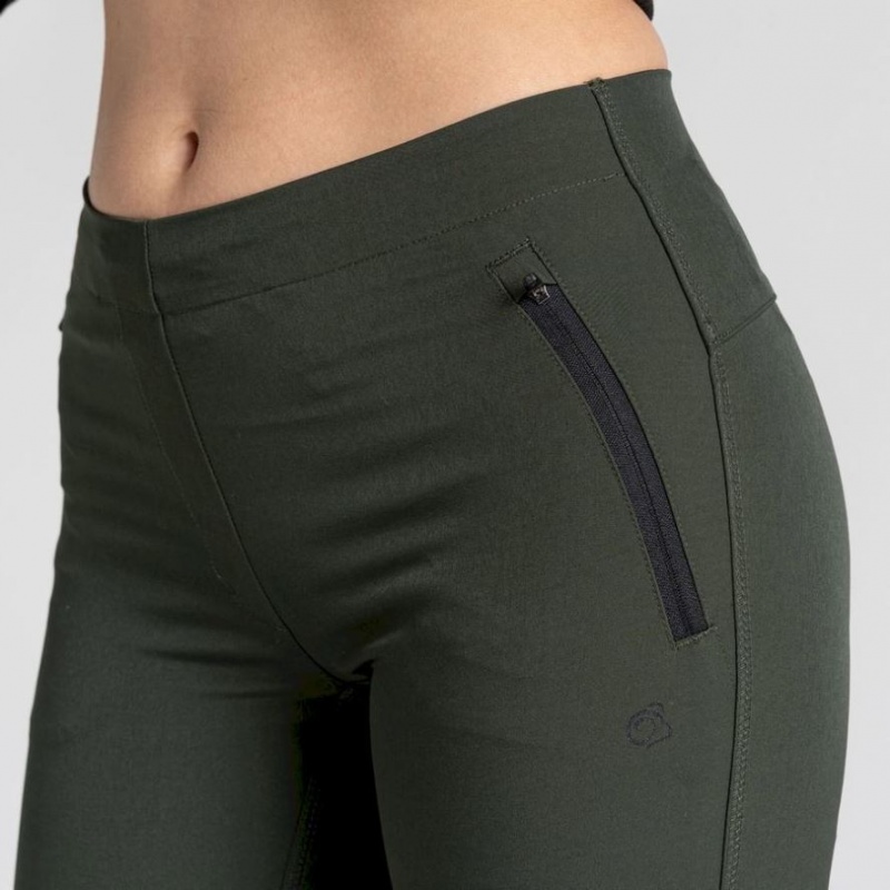 Női Craghoppers Expedition Leggings Zöld | SCLRWM180