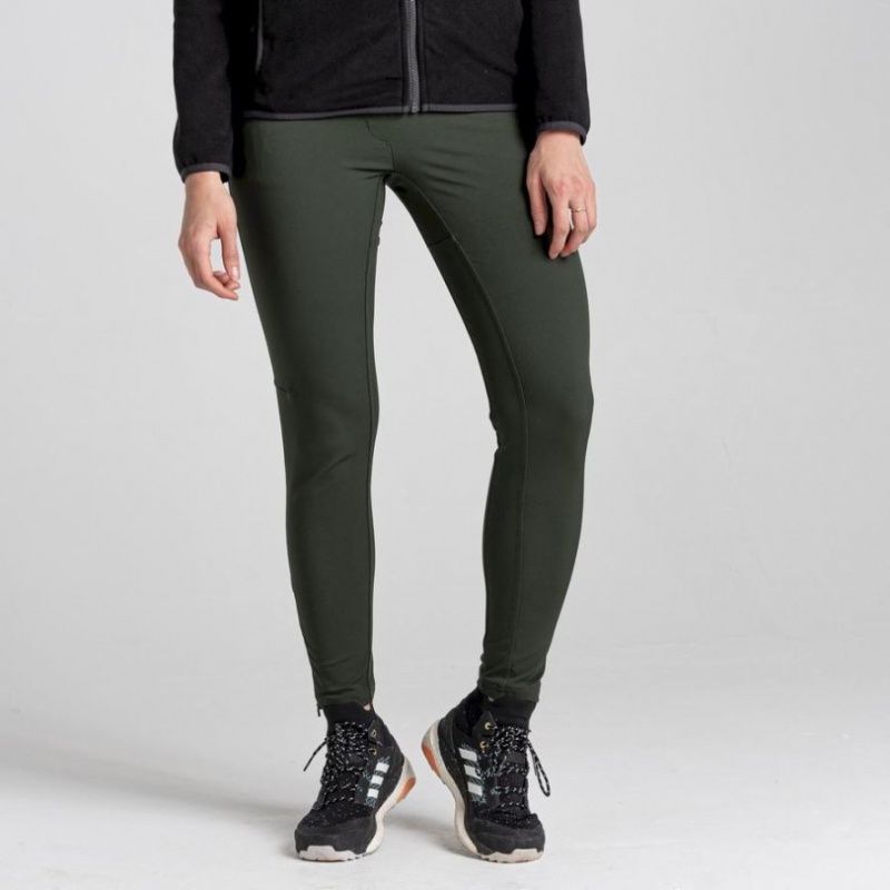 Női Craghoppers Expedition Leggings Zöld | SCLRWM180