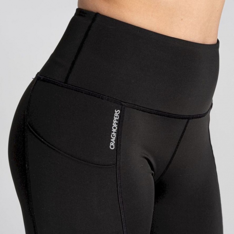 Női Craghoppers Kiwi Pro Leggings Fekete | ZOWRFX421