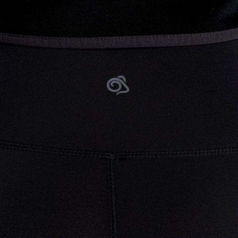 Női Craghoppers Kiwi Thermal Leggings Fekete | JRIAMS739