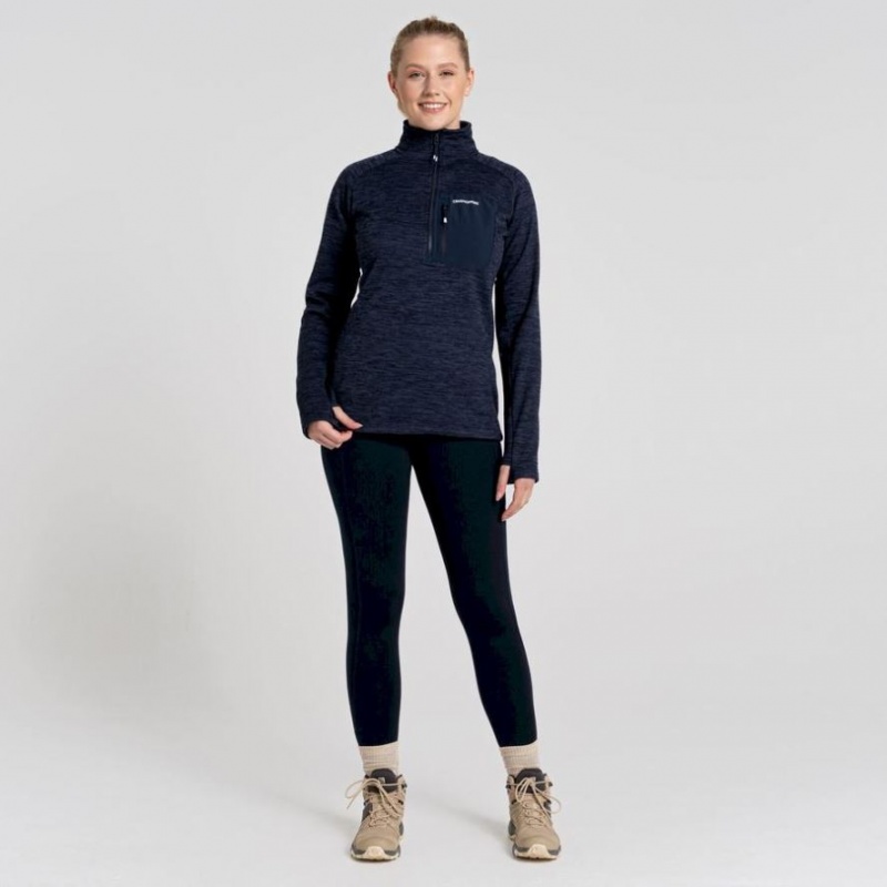 Női Craghoppers Kiwi Thermal Leggings Sötétkék | AIQHNG489