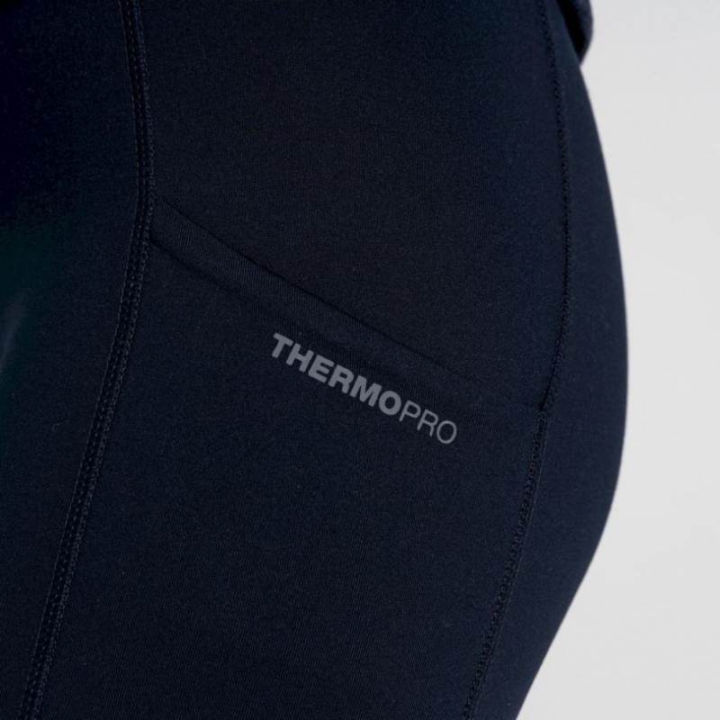 Női Craghoppers Kiwi Thermal Leggings Sötétkék | AIQHNG489