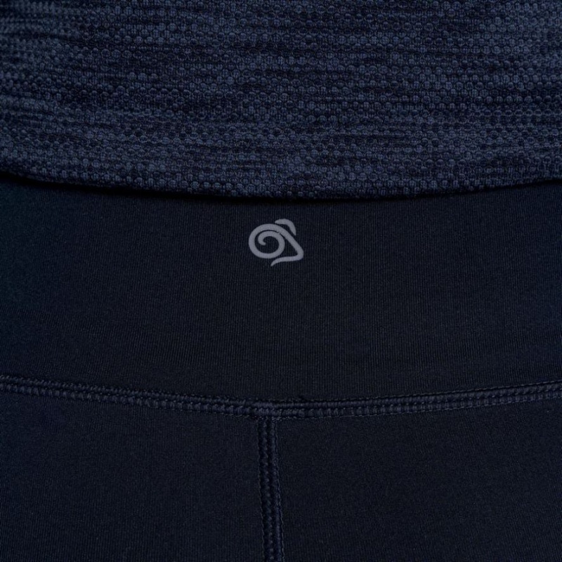 Női Craghoppers Kiwi Thermal Leggings Sötétkék | AIQHNG489