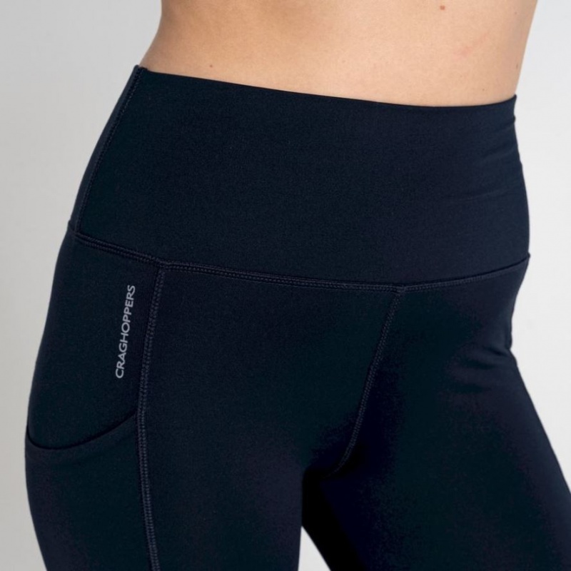 Női Craghoppers Kiwi Thermal Leggings Sötétkék | AIQHNG489